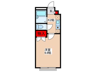 ＵＲＢＡＮ　ＦＬＡＴ　５の物件間取画像